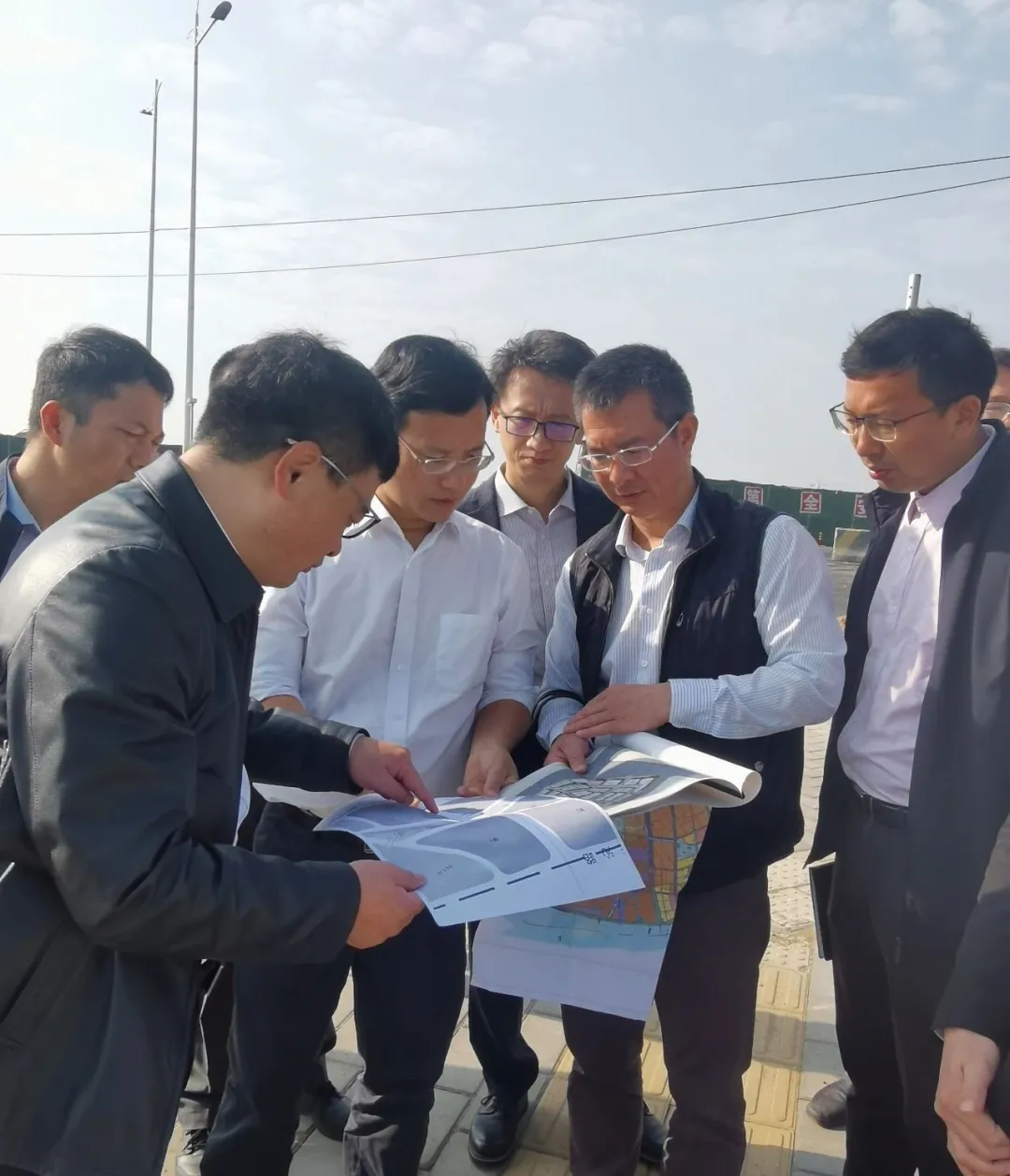 情况,高新区管委副主任庞晋山,江海区副区长陈诚,党工委委员李国和